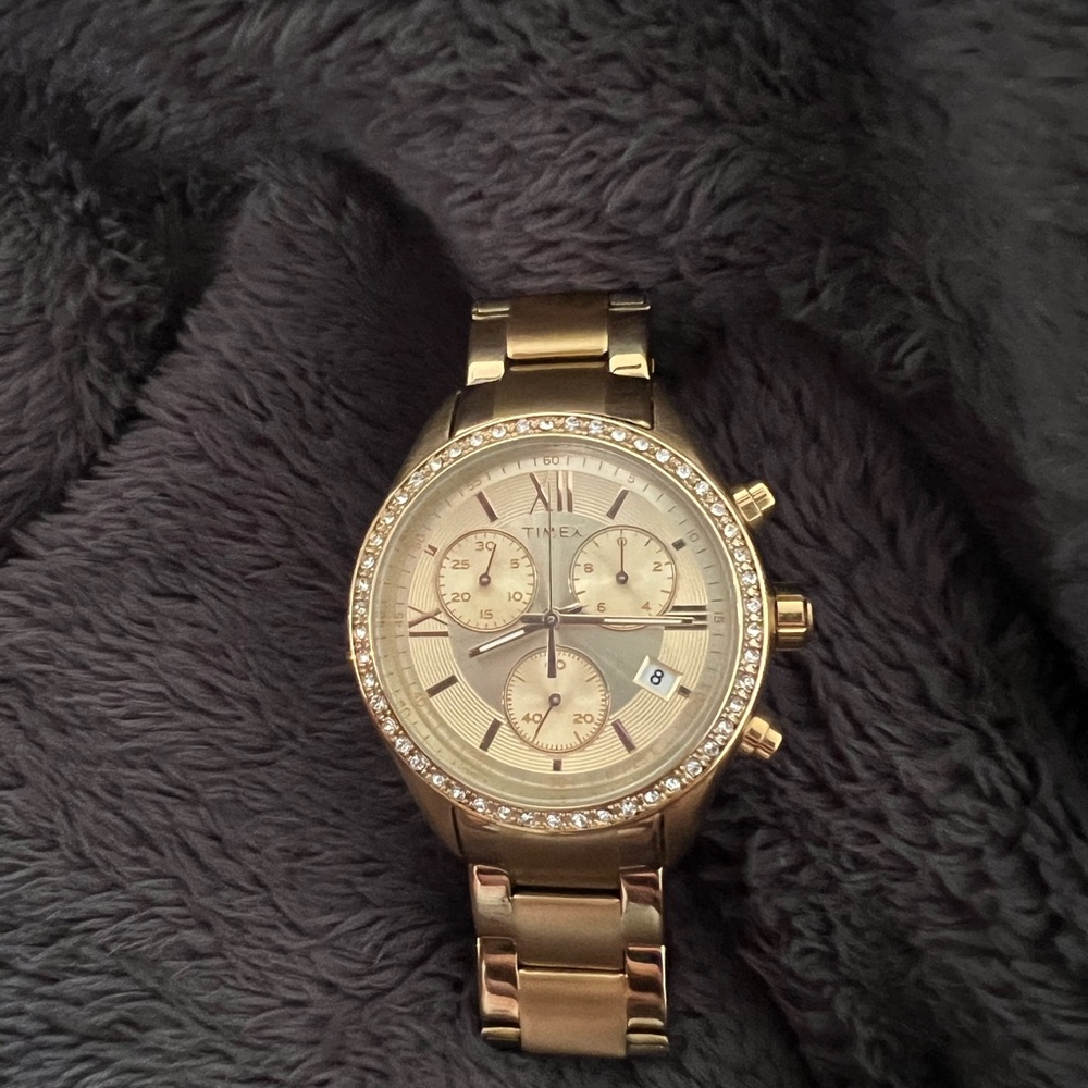 Timex Gold Women's Watch